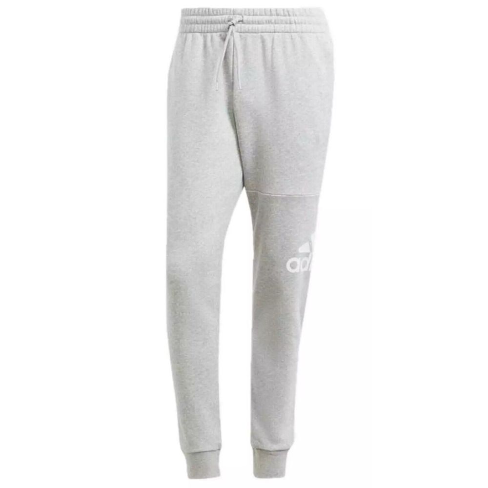 Adidas Men's Sportswear Fleece Pocket Sweatpants, Tapered Fit - Medium Gray 3XT2